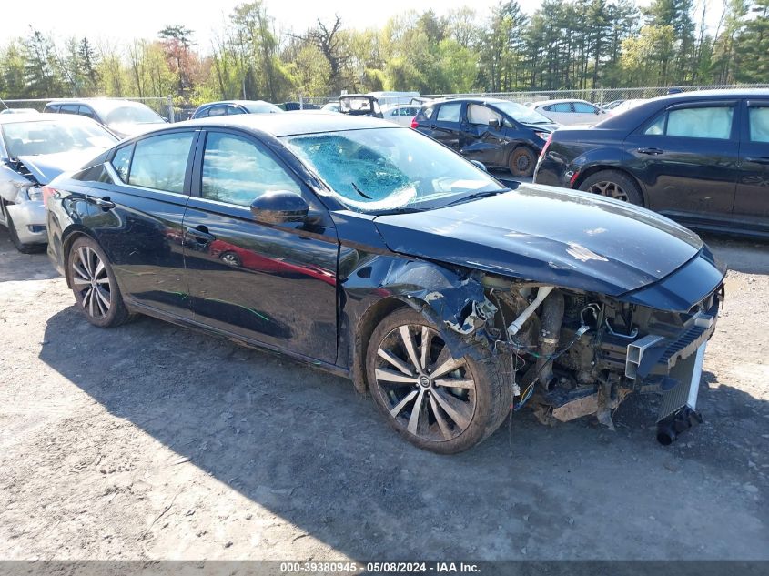 2022 Nissan Altima Sr Vc-Turbo Fwd VIN: 1N4AL4CV4NN370622 Lot: 39380945