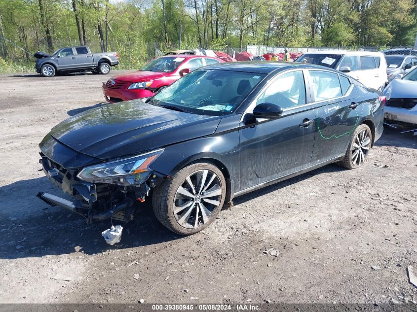 2022 Nissan Altima Sr Vc-Turbo Fwd VIN: 1N4AL4CV4NN370622 Lot: 39380945