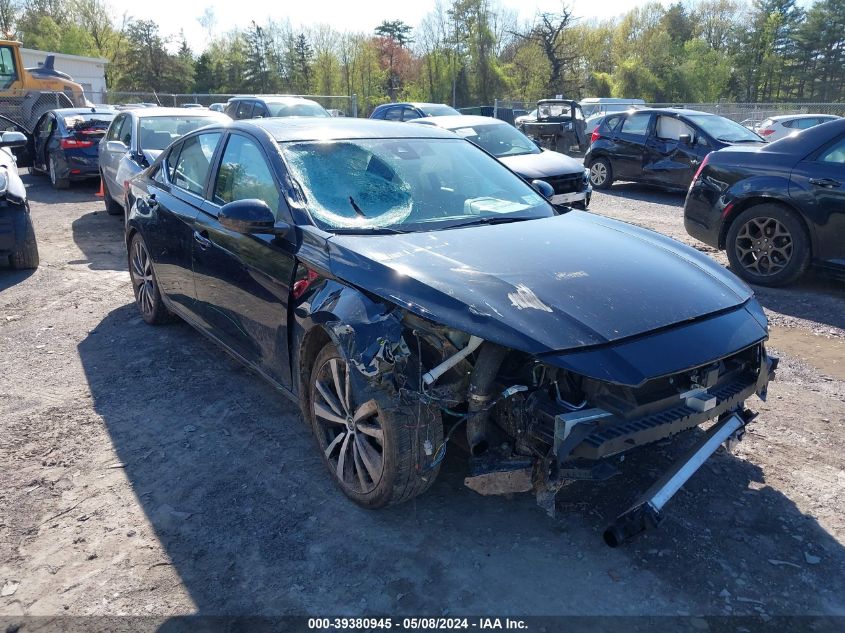 2022 Nissan Altima Sr Vc-Turbo Fwd VIN: 1N4AL4CV4NN370622 Lot: 39380945