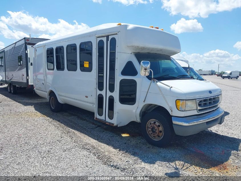 1997 Ford Econoline E450 Super Duty Cutwy Rv VIN: 1FDLE40S1VHB51151 Lot: 40185663