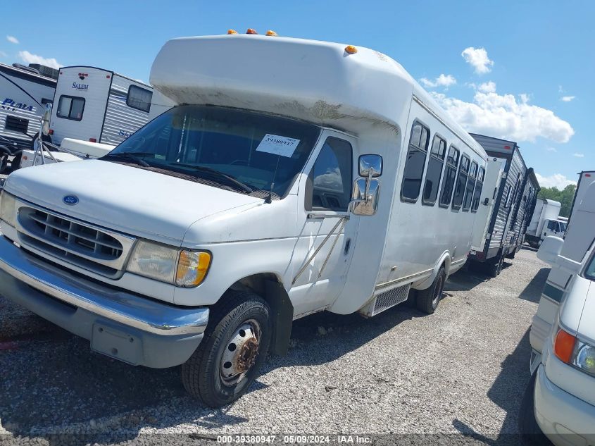 1997 Ford Econoline E450 Super Duty Cutwy Rv VIN: 1FDLE40S1VHB51151 Lot: 40185663