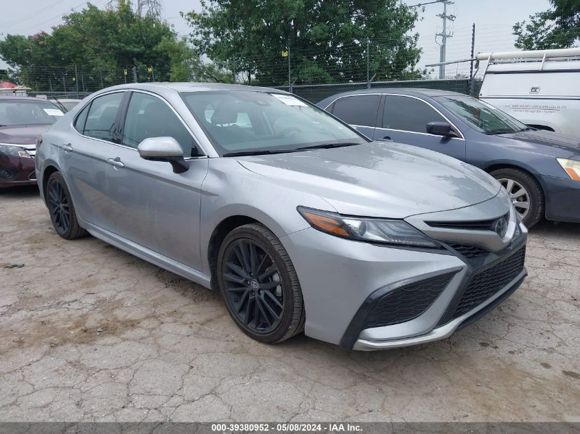 2023 Toyota Camry Xse VIN: 4T1K61AK3PU771077 Lot: 39380952