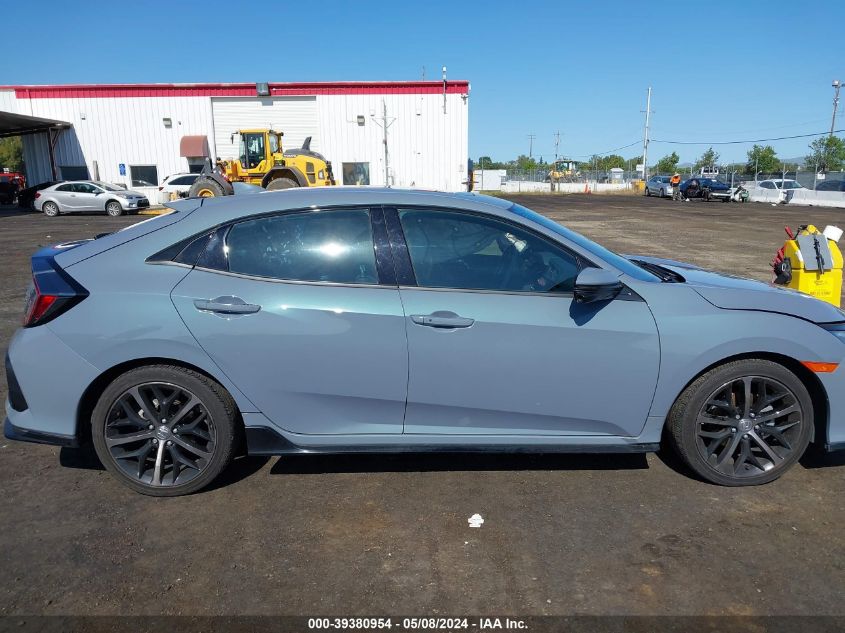 2020 Honda Civic Sport Touring VIN: SHHFK7H99LU404015 Lot: 39380954