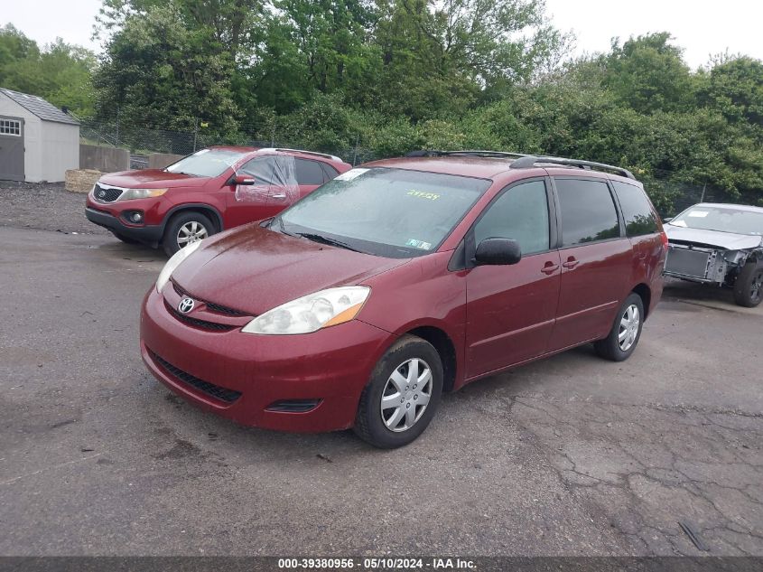 2009 Toyota Sienna Le VIN: 5TDZK23C99S244324 Lot: 39380956