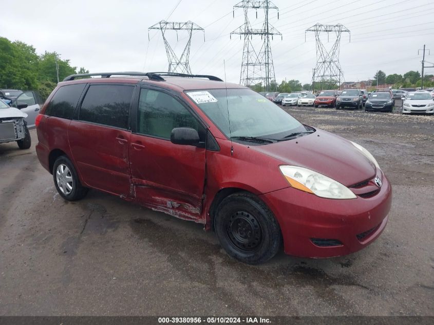 2009 Toyota Sienna Le VIN: 5TDZK23C99S244324 Lot: 39380956