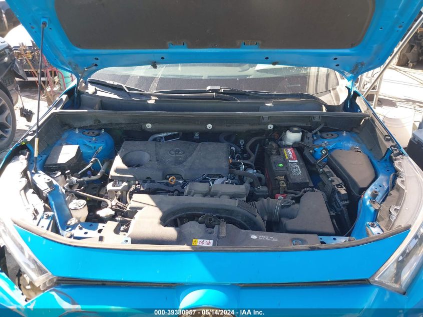 2021 Toyota Rav4 Xle Premium VIN: 2T3C1RFV3MW114903 Lot: 39380957