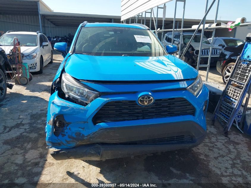 2021 Toyota Rav4 Xle Premium VIN: 2T3C1RFV3MW114903 Lot: 39380957