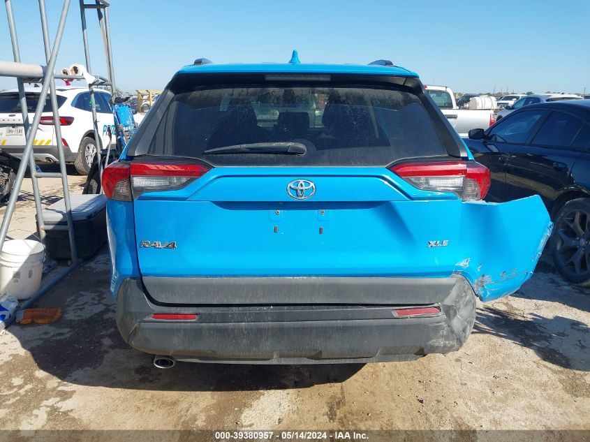 2021 Toyota Rav4 Xle Premium VIN: 2T3C1RFV3MW114903 Lot: 39380957