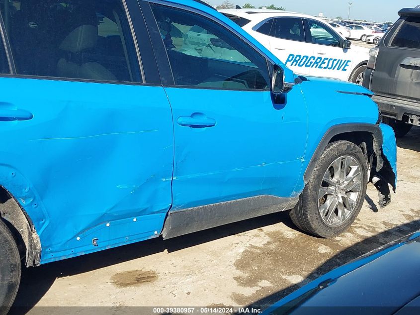 2021 Toyota Rav4 Xle Premium VIN: 2T3C1RFV3MW114903 Lot: 39380957