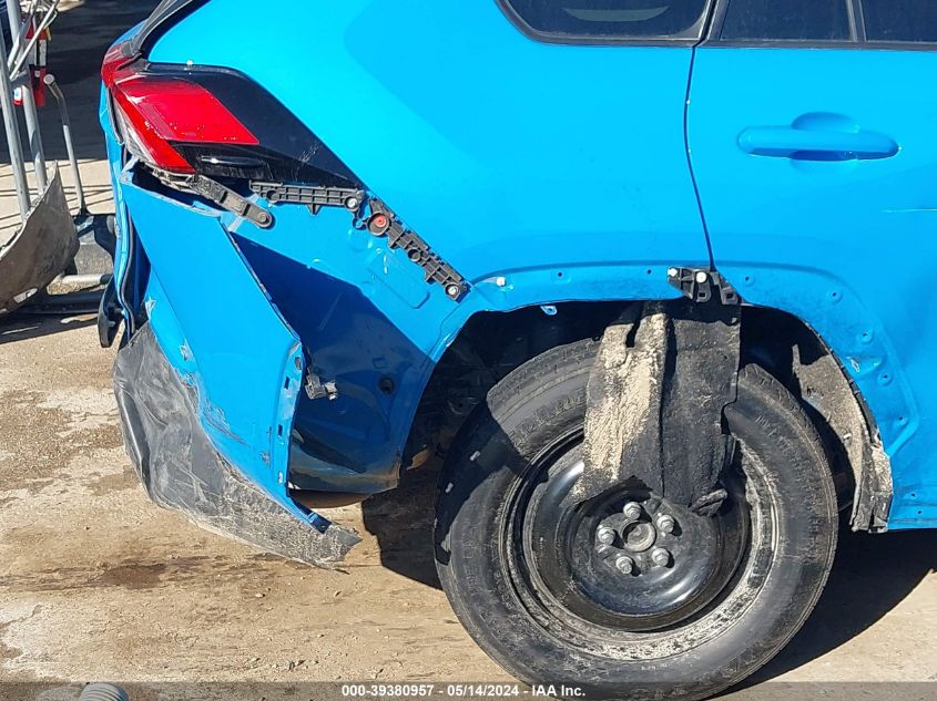 2021 Toyota Rav4 Xle Premium VIN: 2T3C1RFV3MW114903 Lot: 39380957