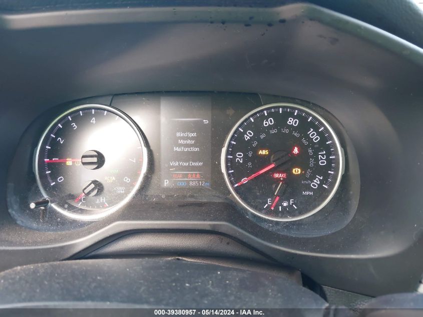 2021 Toyota Rav4 Xle Premium VIN: 2T3C1RFV3MW114903 Lot: 39380957