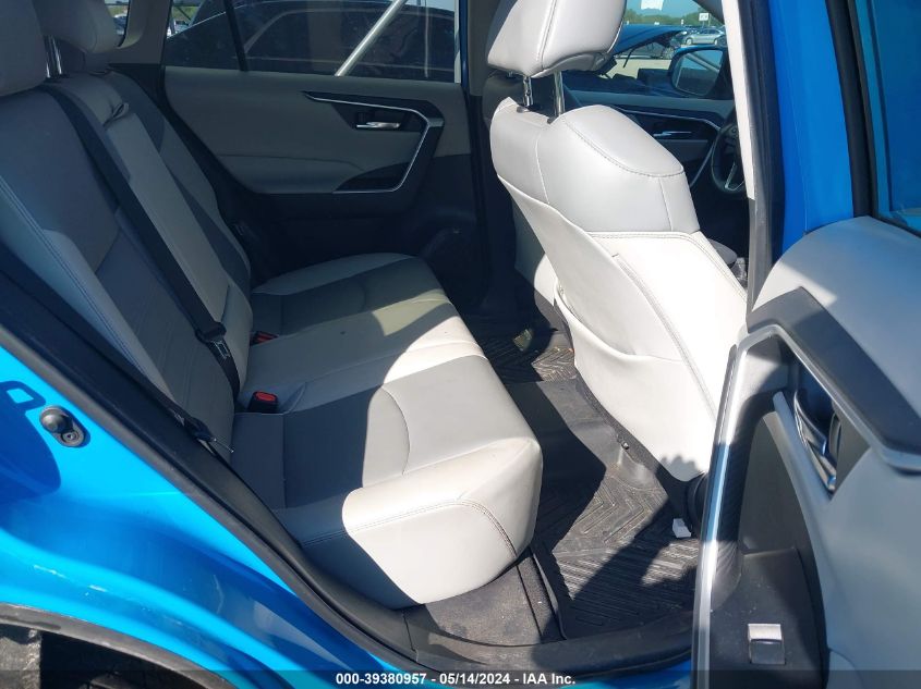 2021 Toyota Rav4 Xle Premium VIN: 2T3C1RFV3MW114903 Lot: 39380957