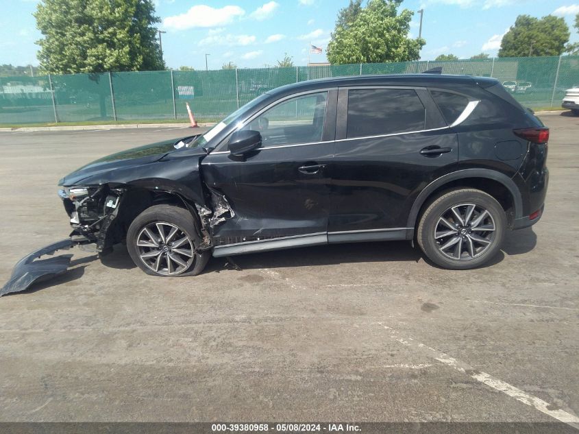 2018 Mazda Cx-5 Touring VIN: JM3KFBCM3J0326899 Lot: 39380958