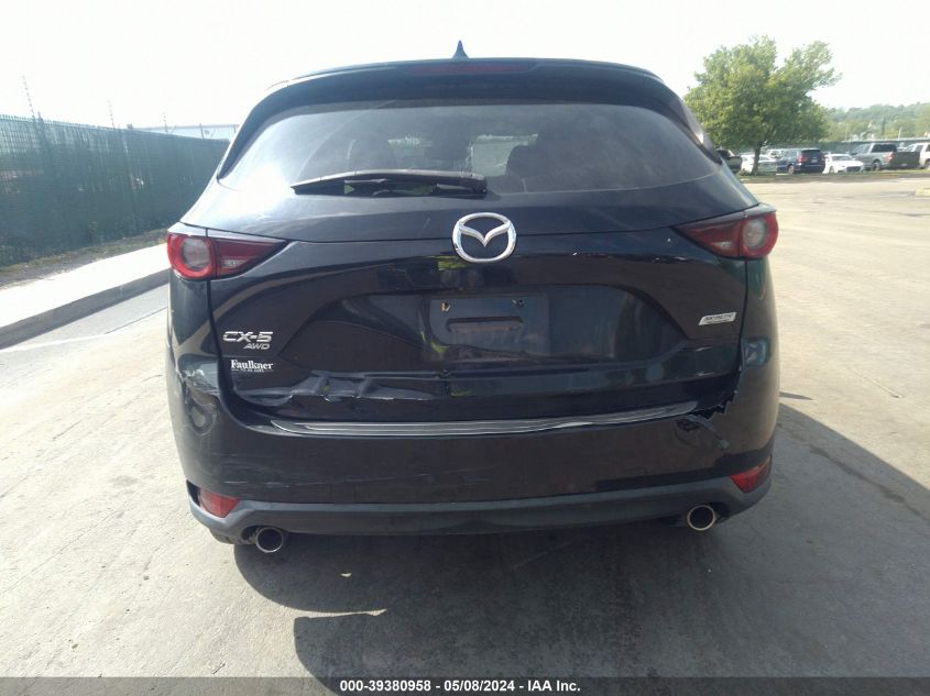 2018 Mazda Cx-5 Touring VIN: JM3KFBCM3J0326899 Lot: 39380958