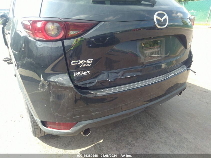 2018 Mazda Cx-5 Touring VIN: JM3KFBCM3J0326899 Lot: 39380958