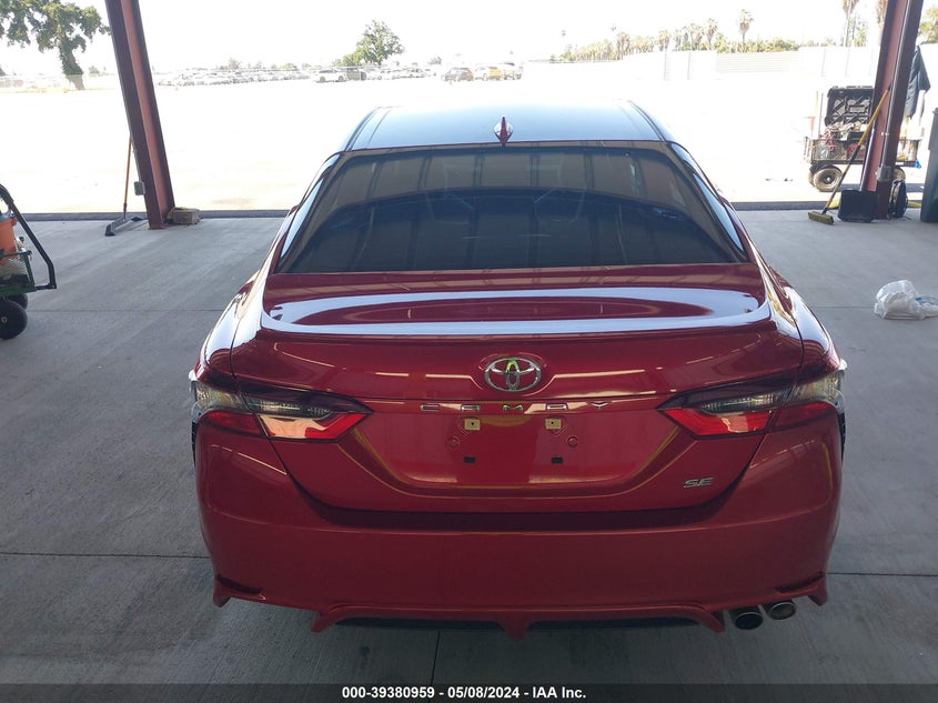 2023 TOYOTA CAMRY SE - 4T1G11AK7PU106039