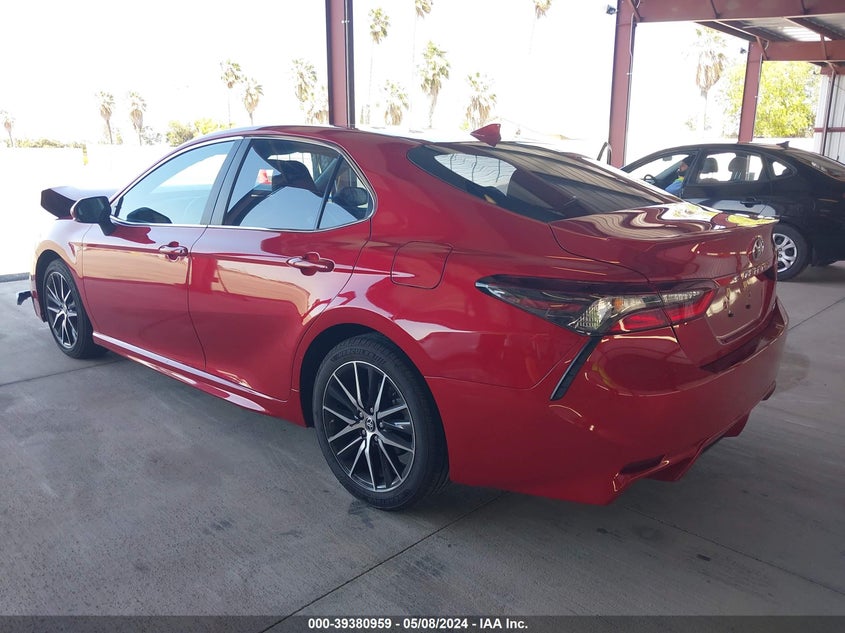 2023 TOYOTA CAMRY SE - 4T1G11AK7PU106039