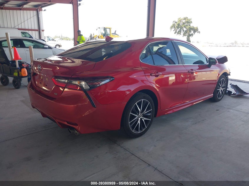 2023 TOYOTA CAMRY SE - 4T1G11AK7PU106039