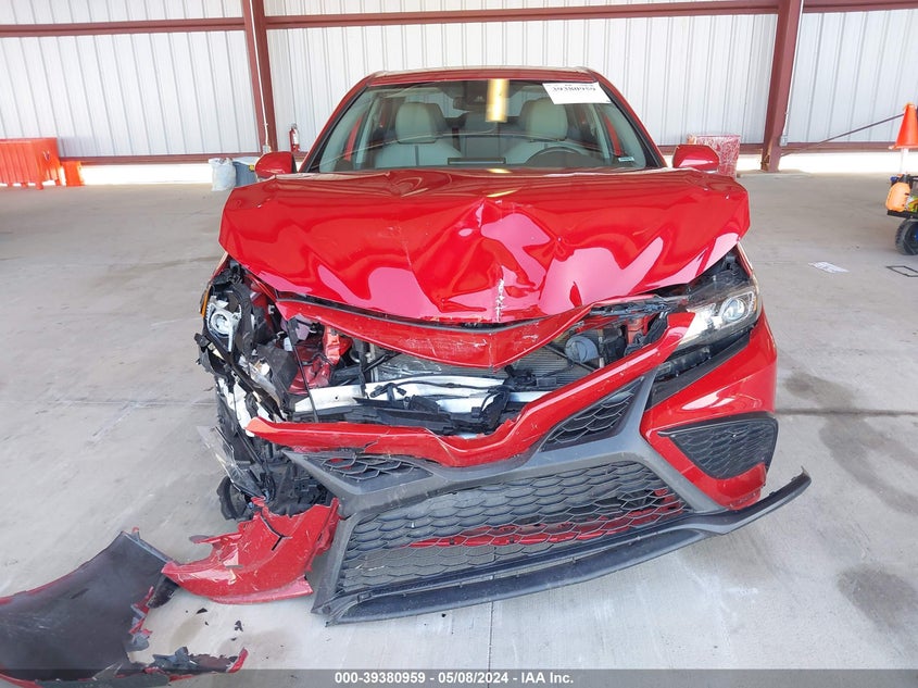 2023 TOYOTA CAMRY SE - 4T1G11AK7PU106039