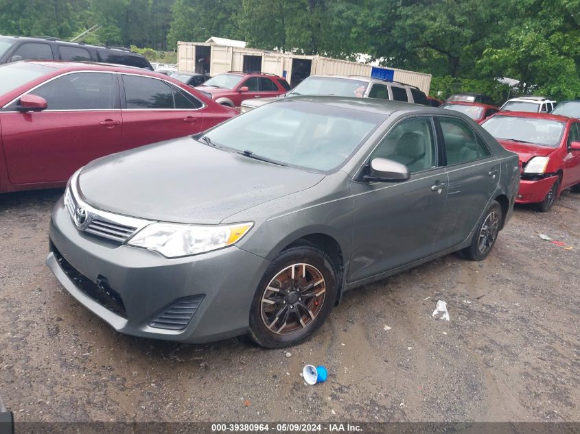 2012 Toyota Camry L VIN: 4T1BF1FK0CU551818 Lot: 39380964