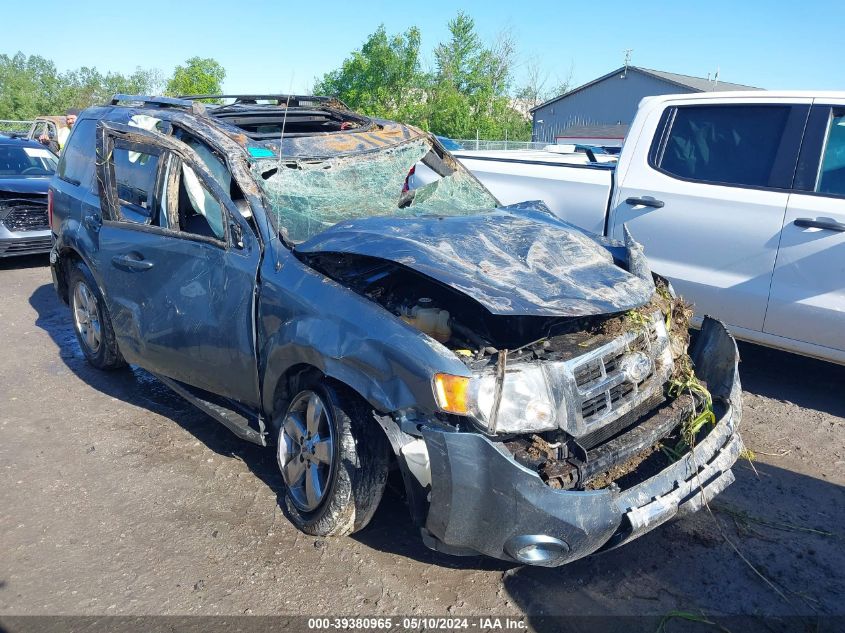 2012 Ford Escape Limited VIN: 1FMCU9EG3CKB51544 Lot: 39380965