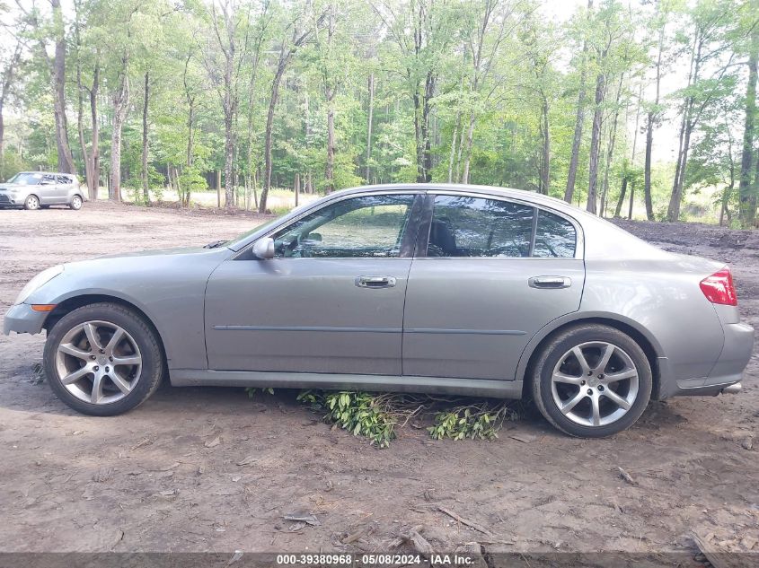 2006 Infiniti G35X VIN: JNKCV51F86M611117 Lot: 39380968