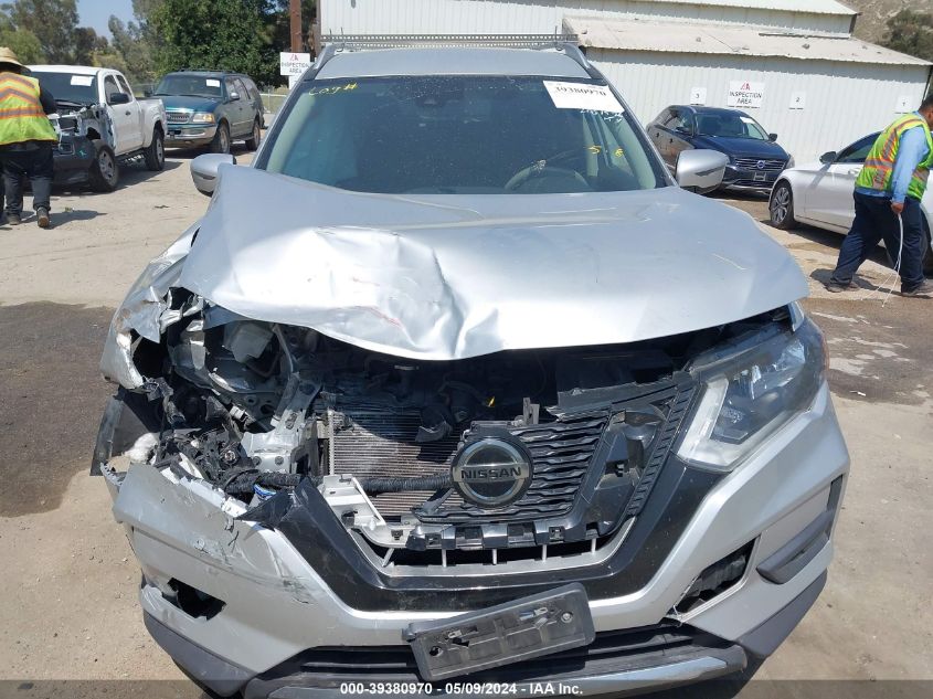 2020 Nissan Rogue S Fwd VIN: JN8AT2MT2LW031655 Lot: 39380970