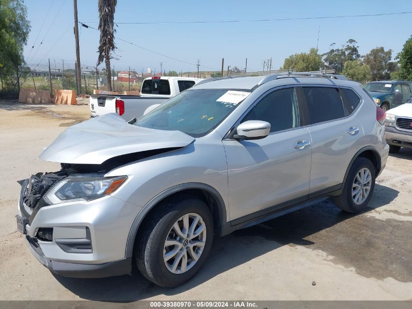 2020 Nissan Rogue S Fwd VIN: JN8AT2MT2LW031655 Lot: 39380970