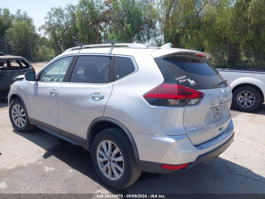 2020 Nissan Rogue S Fwd VIN: JN8AT2MT2LW031655 Lot: 39380970