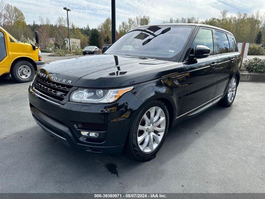 2016 Land Rover Range Rover Sport 5.0L V8 Supercharged/5.0L V8 Supercharged Dynamic VIN: SALWR2EF4GA106389 Lot: 39380971