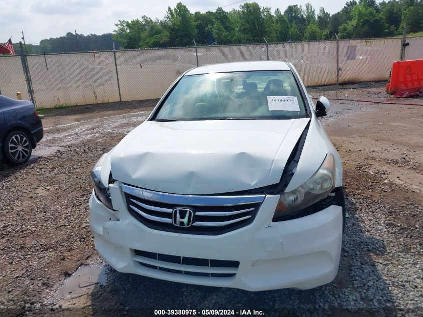 2012 Honda Accord 2.4 Lx VIN: 1HGCP2F3XCA067548 Lot: 39380975