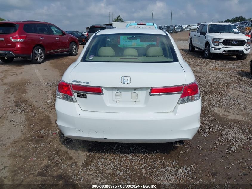 2012 Honda Accord 2.4 Lx VIN: 1HGCP2F3XCA067548 Lot: 39380975