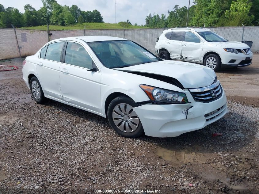 2012 Honda Accord 2.4 Lx VIN: 1HGCP2F3XCA067548 Lot: 39380975