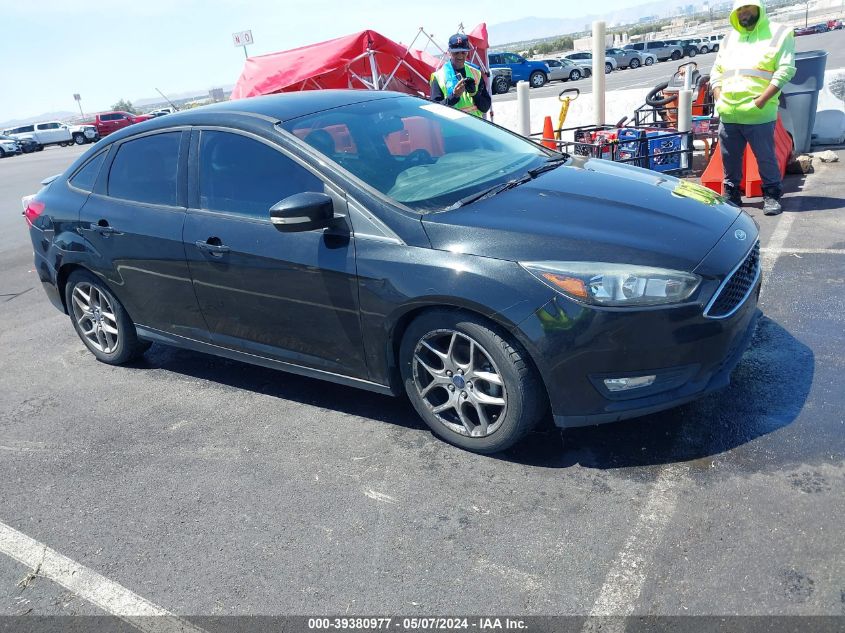 2015 Ford Focus Se VIN: 1FADP3F27FL363982 Lot: 39380977