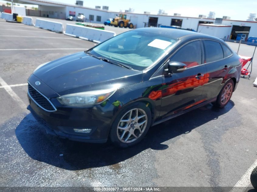 2015 Ford Focus Se VIN: 1FADP3F27FL363982 Lot: 39380977