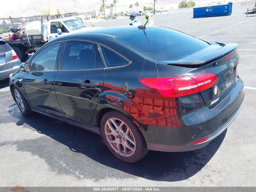 2015 Ford Focus Se VIN: 1FADP3F27FL363982 Lot: 39380977