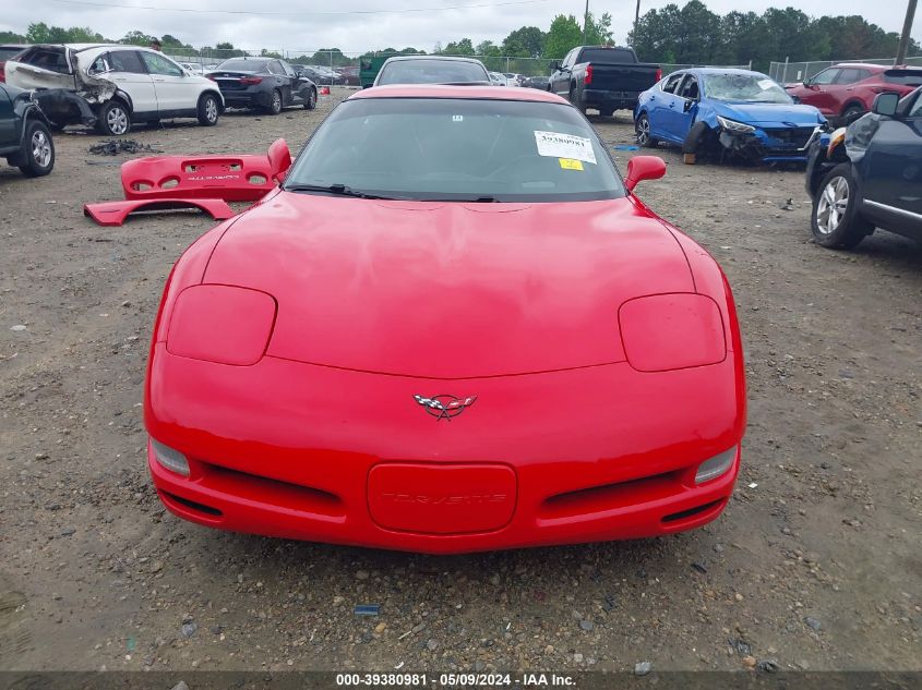 2002 Chevrolet Corvette VIN: 1G1YY22G225101072 Lot: 39380981