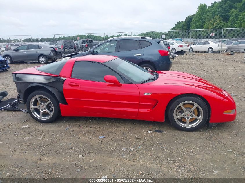 2002 Chevrolet Corvette VIN: 1G1YY22G225101072 Lot: 39380981