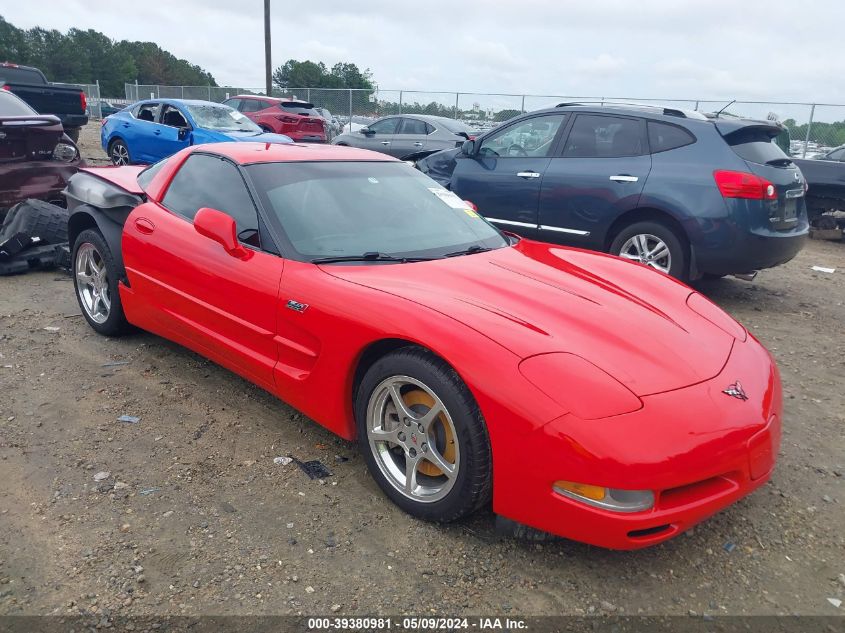 2002 Chevrolet Corvette VIN: 1G1YY22G225101072 Lot: 39380981