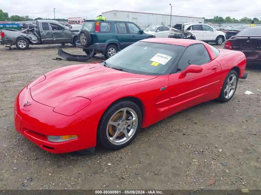 2002 Chevrolet Corvette VIN: 1G1YY22G225101072 Lot: 39380981