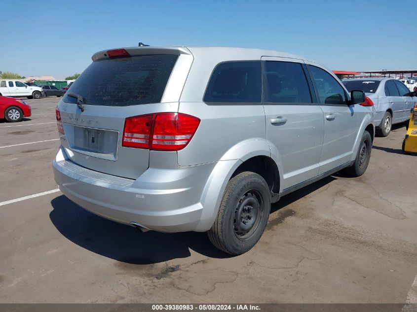 2012 Dodge Journey Se/Avp VIN: 3C4PDCAB3CT290830 Lot: 39380983