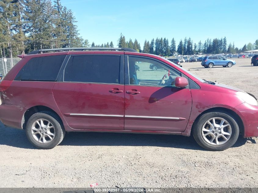 2005 Toyota Sienna Xle Limited VIN: 5TDBA22CX5S031530 Lot: 39380987