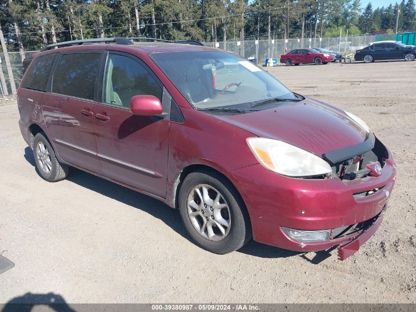 2005 Toyota Sienna Xle Limited VIN: 5TDBA22CX5S031530 Lot: 39380987