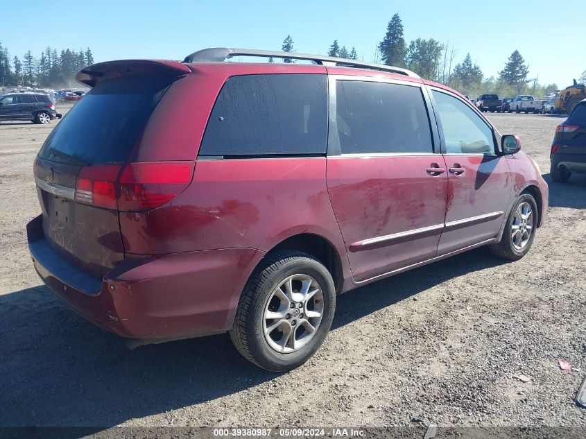 2005 Toyota Sienna Xle Limited VIN: 5TDBA22CX5S031530 Lot: 39380987