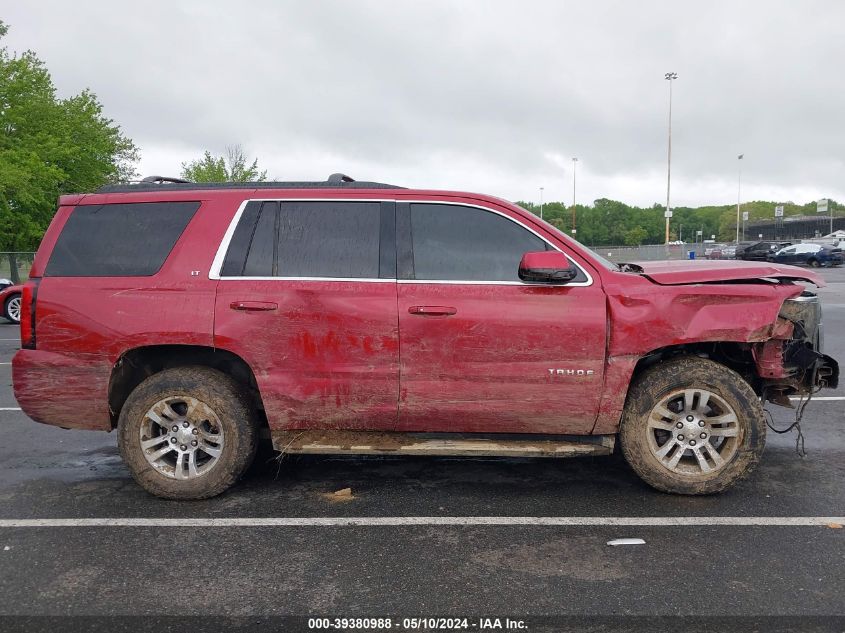 2015 Chevrolet Tahoe Lt VIN: 1GNSKBKC6FR159915 Lot: 39380988