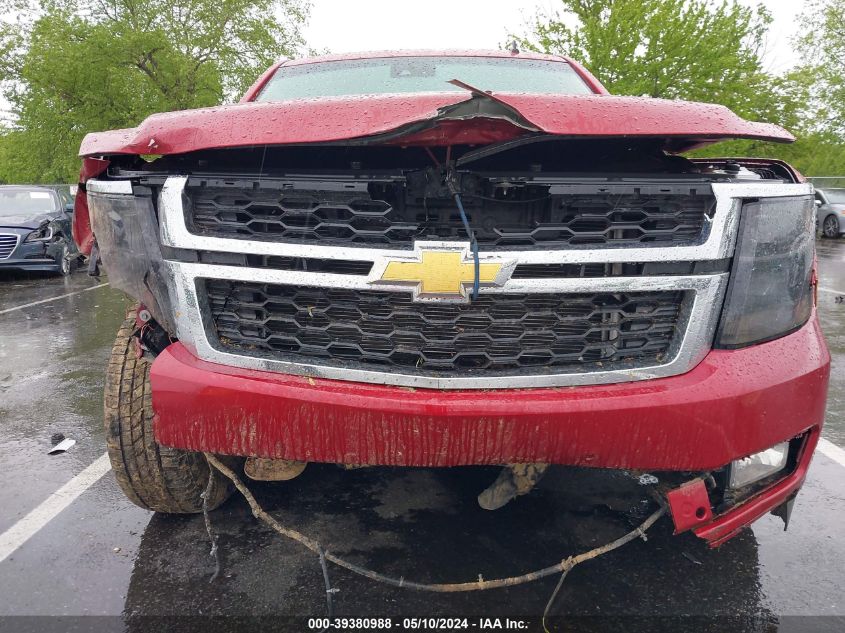2015 Chevrolet Tahoe Lt VIN: 1GNSKBKC6FR159915 Lot: 39380988