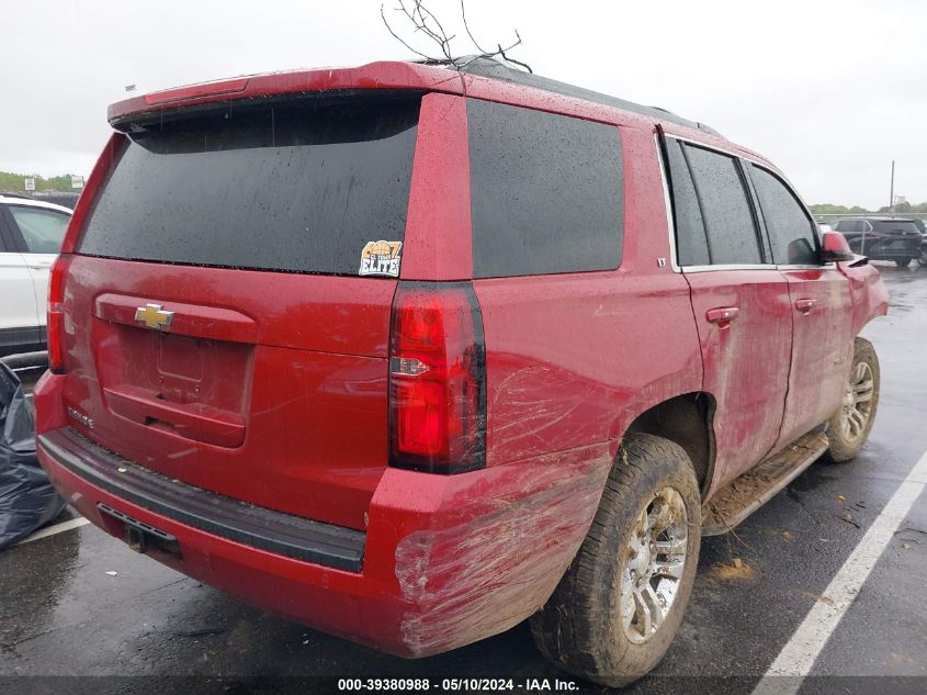 2015 Chevrolet Tahoe Lt VIN: 1GNSKBKC6FR159915 Lot: 39380988