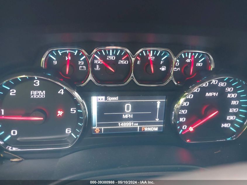 2015 Chevrolet Tahoe Lt VIN: 1GNSKBKC6FR159915 Lot: 39380988