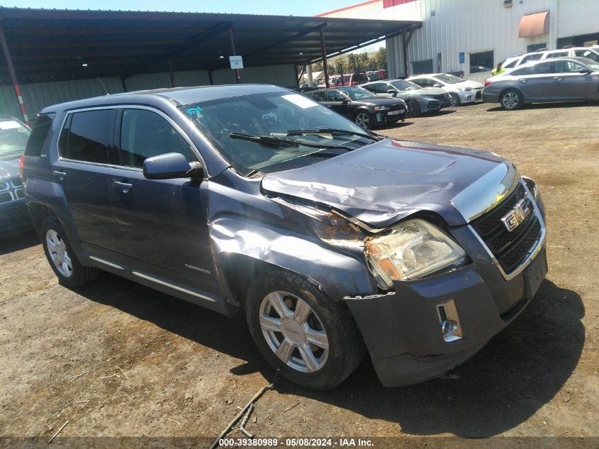 2014 GMC Terrain Sle-1 VIN: 2GKALMEK2E6111181 Lot: 39380989