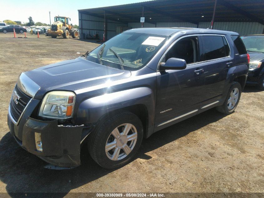 2014 GMC Terrain Sle-1 VIN: 2GKALMEK2E6111181 Lot: 39380989